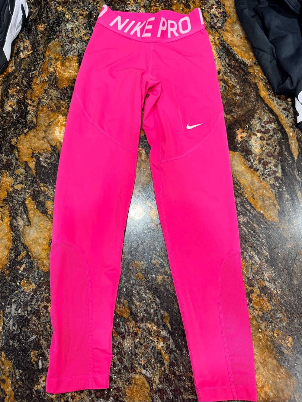 Nike Bright Pink Performance Leggings